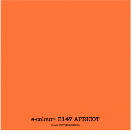 e-colour+ E147 APRICOT Rolle 1.22 x 7.62m