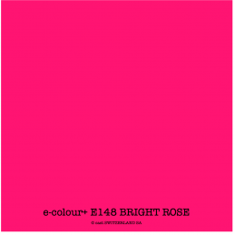 e-colour+ E148 BRIGHT ROSE Rouleau 1.22 x 7.62m