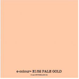 e-colour+ E152 PALE GOLD Feuille 1.22 x 0.50m