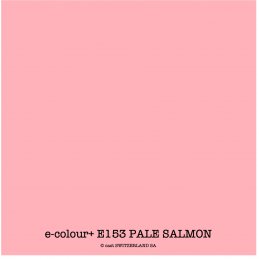 e-colour+ E153 PALE SALMON Rolle 1.22 x 7.62m