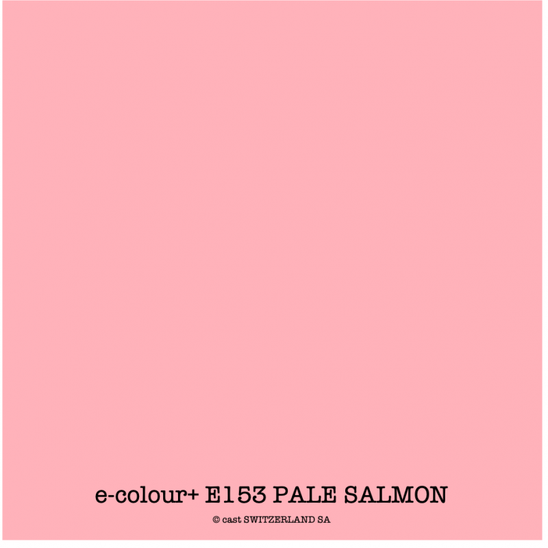 e-colour+ E153 PALE SALMON Rouleau 1.22 x 7.62m