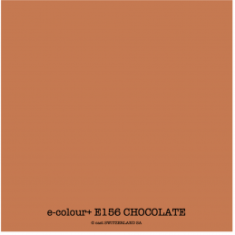e-colour+ E156 CHOCOLATE Bogen 1.22 x 0.50m