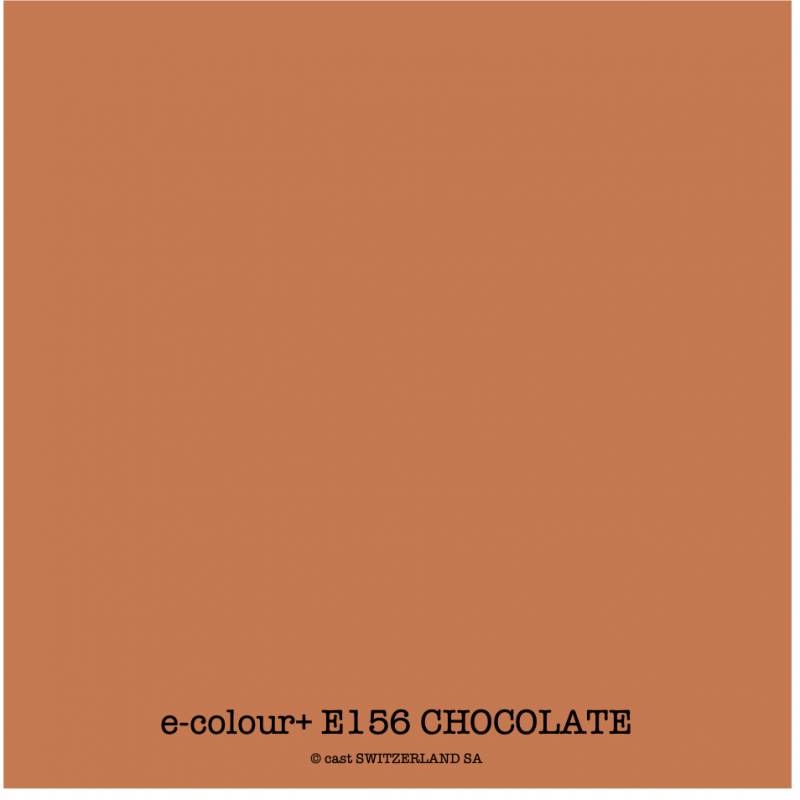 e-colour+ E156 CHOCOLATE Feuille 1.22 x 0.50m