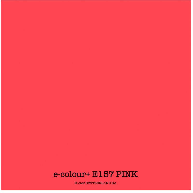 e-colour+ E157 PINK Feuille 1.22 x 0.50m