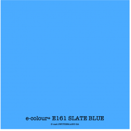 e-colour+ E161 SLATE BLUE Bogen 1.22 x 0.50m