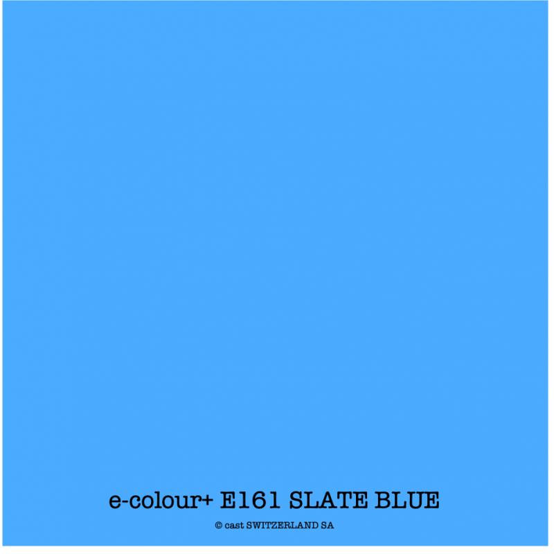 e-colour+ E161 SLATE BLUE Feuille 1.22 x 0.50m