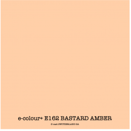 e-colour+ E162 BASTARD AMBER Feuille 1.22 x 0.50m