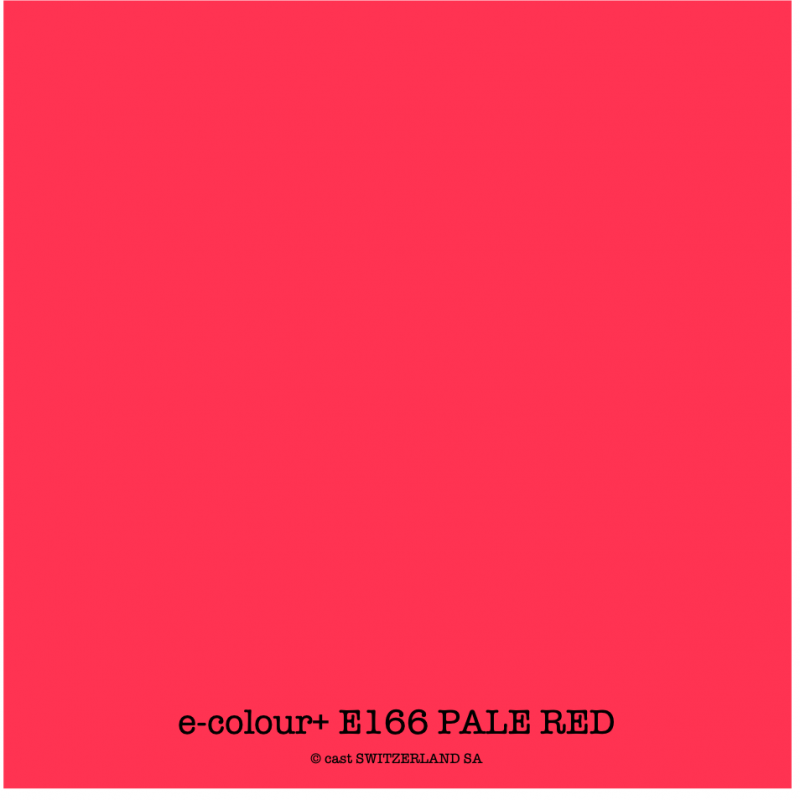 e-colour+ E166 PALE RED Rouleau 1.22 x 7.62m