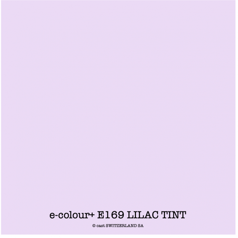 e-colour+ E169 LILAC TINT Rolle 1.22 x 7.62m