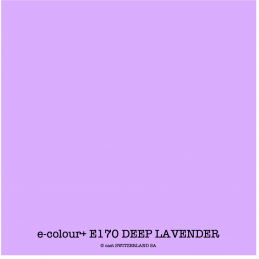 e-colour+ E170 DEEP LAVENDER Rouleau 1.22 x 7.62m