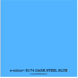 e-colour+ E174 DARK STEEL BLUE Rolle 1.22 x 7.62m