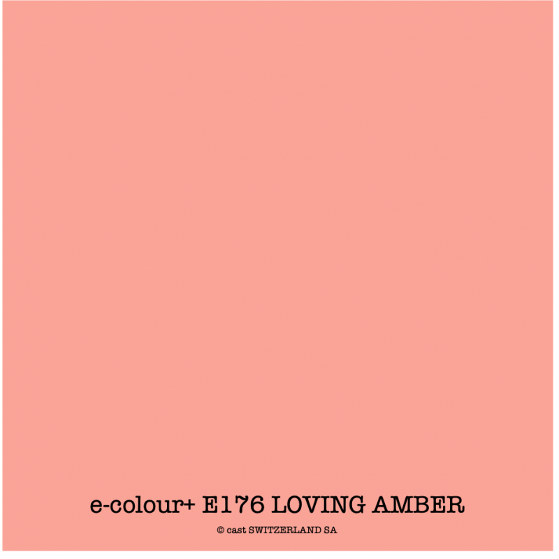 e-colour+ E176 LOVING AMBER Bogen 1.22 x 0.50m