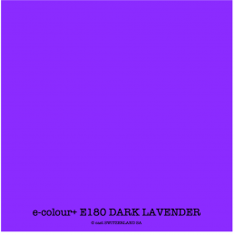 e-colour+ E180 DARK LAVENDER Bogen 1.22 x 0.50m