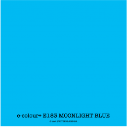 e-colour+ E183 MOONLIGHT BLUE Rolle 1.22 x 7.62m