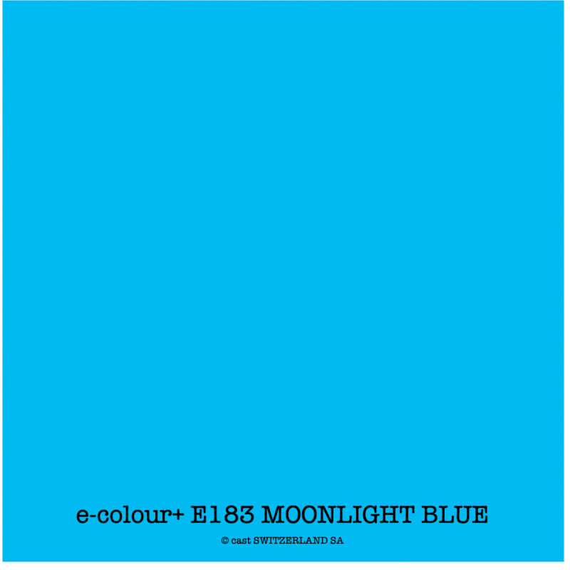 e-colour+ E183 MOONLIGHT BLUE Rouleau 1.22 x 7.62m