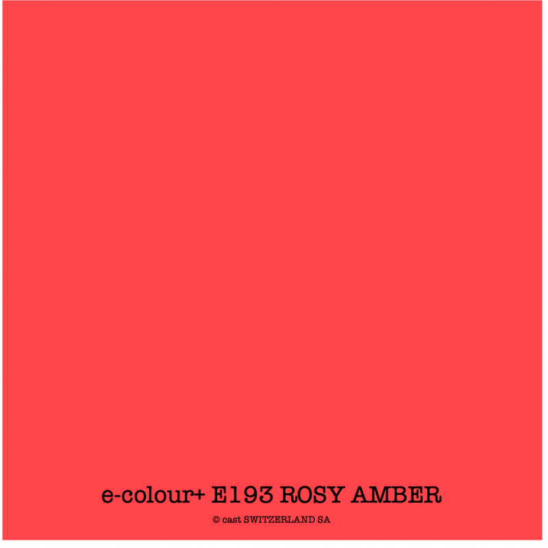 e-colour+ E193 ROSY AMBER Rouleau 1.22 x 7.62m
