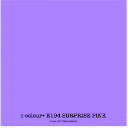 e-colour+ E194 SURPRISE PINK Bogen 1.22 x 0.50m