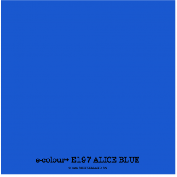 e-colour+ E197 ALICE BLUE Rolle 1.22 x 7.62m