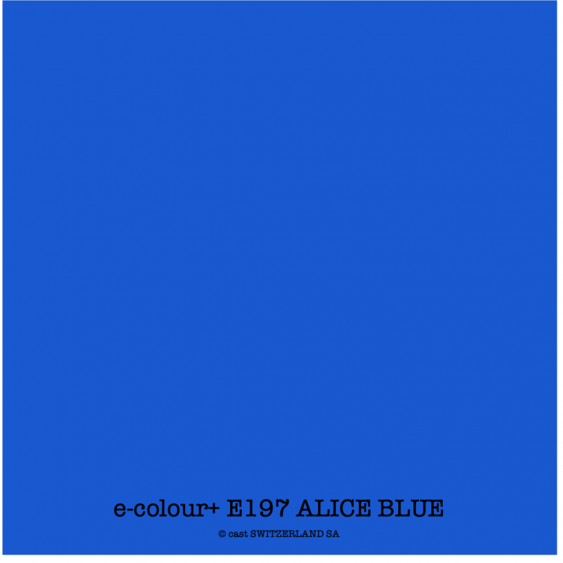 e-colour+ E197 ALICE BLUE Rouleau 1.22 x 7.62m