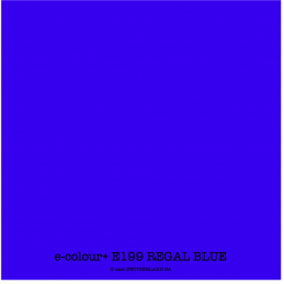 e-colour+ E199 REGAL BLUE Rolle 1.22 x 7.62m