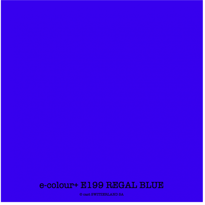 e-colour+ E199 REGAL BLUE Rouleau 1.22 x 7.62m