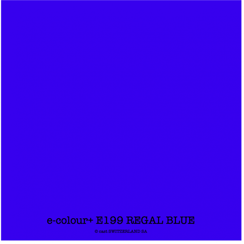 e-colour+ E199 REGAL BLUE Bogen 1.22 x 0.50m
