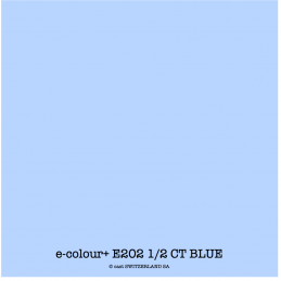 e-colour+ E202 1/2 CT BLUE Bogen 1.22 x 0.50m