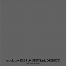 e-colour+ E211 .9 NEUTRAL DENSITY Bogen 1.22 x 0.50m