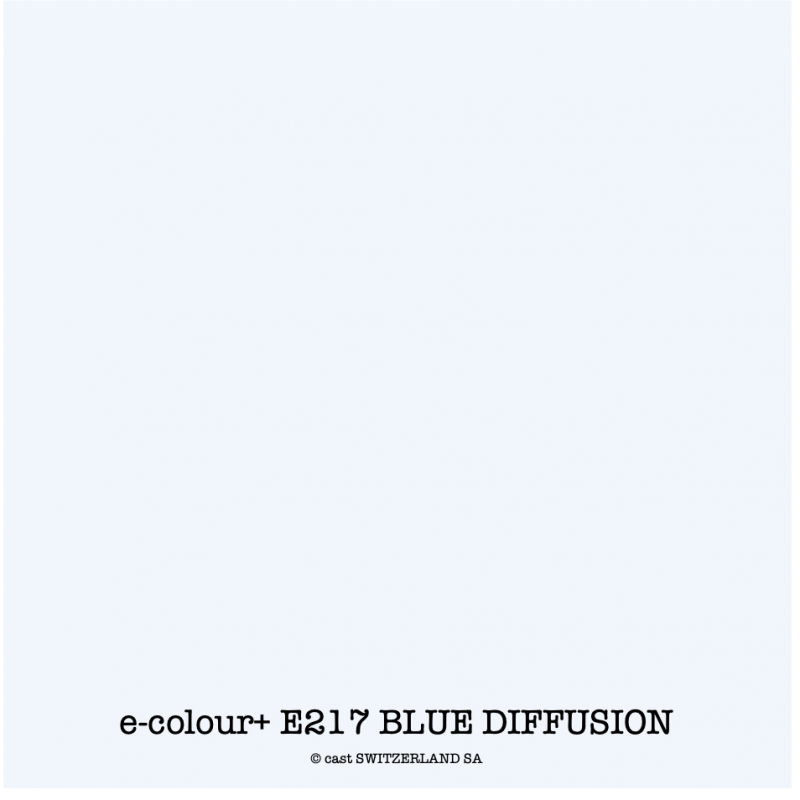 e-colour+ E217 BLUE DIFFUSION Rouleau 1.22 x 7.62m