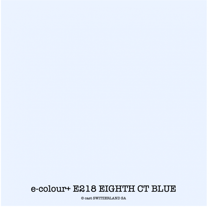 e-colour+ E218 EIGHTH CT BLUE Rouleau 1.22 x 7.62m