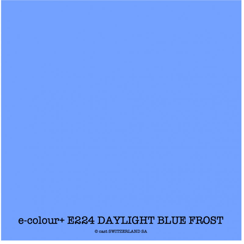 e-colour+ E224 DAYLIGHT BLUE FROST Rouleau 1.22 x 7.62m