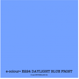 e-colour+ E224 DAYLIGHT BLUE FROST Feuille 1.22 x 0.50m