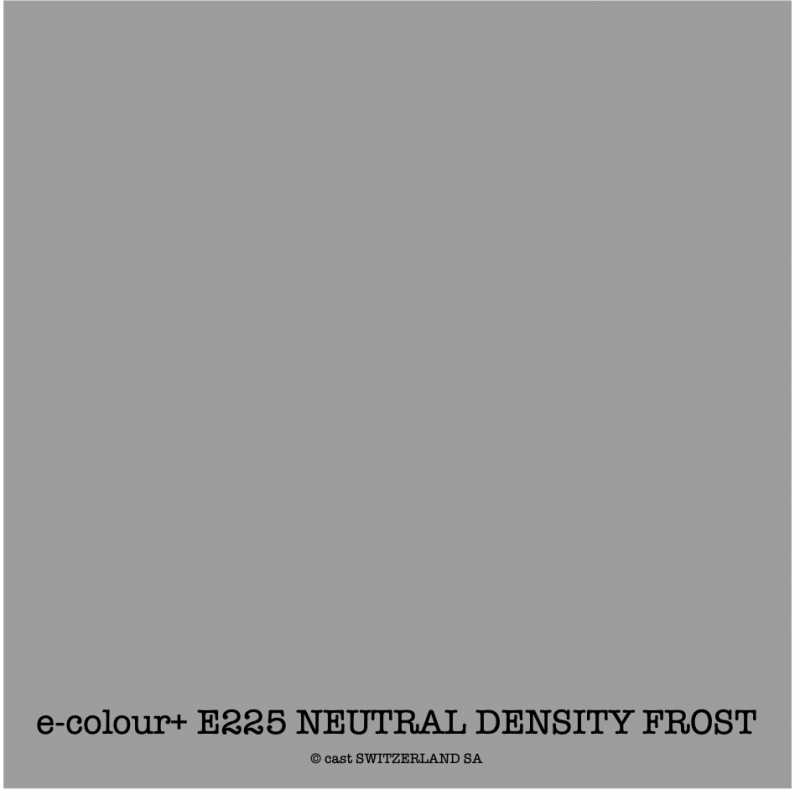 e-colour+ E225 NEUTRAL DENSITY FROST Rolle 1.22 x 7.62m