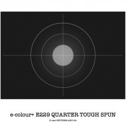 e-colour+ E229 QUARTER TOUGH SPUN Bogen 1.22 x 0.50m