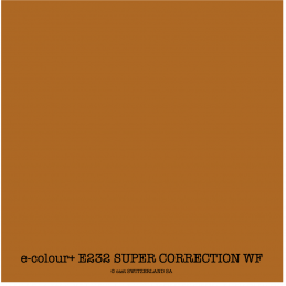 e-colour+ E232 SUPER CORRECTION WF GREEN Rouleau 1.22 x 7.62m