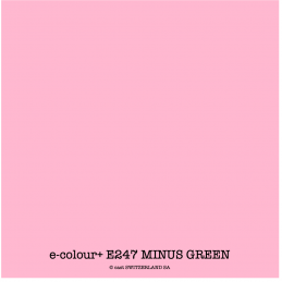 e-colour+ E247 MINUS GREEN Rolle 1.22 x 7.62m