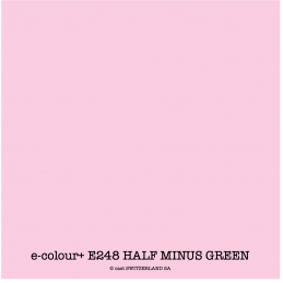 e-colour+ E248 HALF MINUS GREEN Rouleau 1.22 x 7.62m
