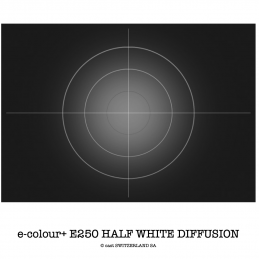 e-colour+ E250 HALF WHITE DIFFUSION Bogen 1.22 x 0.50m
