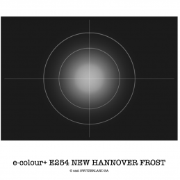 e-colour+ E254 NEW HANNOVER FROST Feuille 1.22 x 0.50m