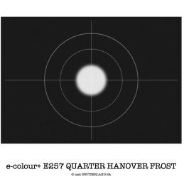 e-colour+ E257 QUARTER HANOVER FROST Rouleau 1.22 x 7.62m