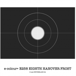 e-colour+ E258 EIGHTH HANOVER FROST Bogen 1.22 x 0.50m