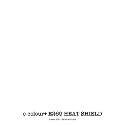e-colour+ E269 HEAT SHIELD Rolle 1.22 x 7.62m