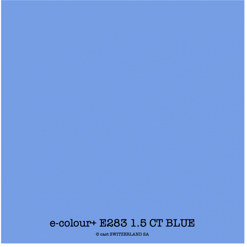e-colour+ E283 1.5 CT BLUE Rouleau 1.22 x 7.62m