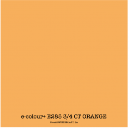 e-colour+ E285 3/4 CT ORANGE Rouleau 1.22 x 7.62m