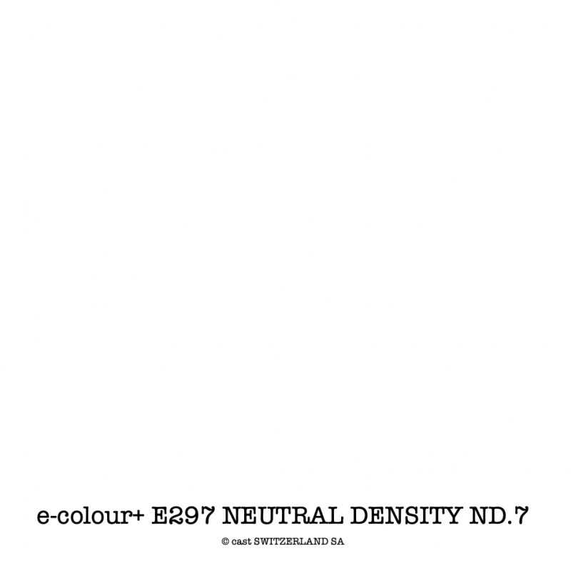 e-colour+ E297 NEUTRAL DENSITY ND.7 Feuille 1.22 x 0.50m