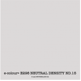 e-colour+ E298 NEUTRAL DENSITY ND.15 Rolle 1.22 x 7.62m