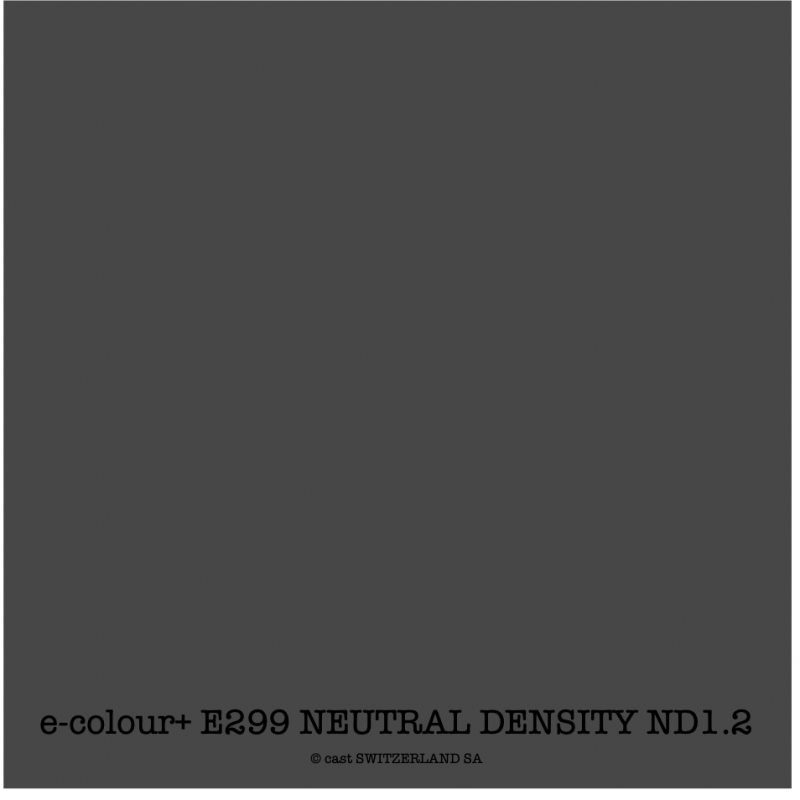 e-colour+ E299 NEUTRAL DENSITY ND1.2 Rouleau 1.22 x 7.62m