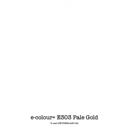 e-colour+ E303 Pale Gold Rouleau 1.22 x 7.62m