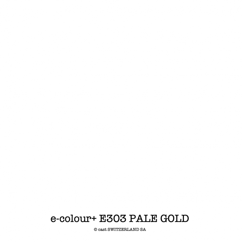e-colour+ E303 PALE GOLD Bogen 1.22 x 0.50m