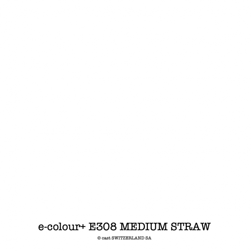 e-colour+ E308 MEDIUM STRAW Rouleau 1.22 x 7.62m